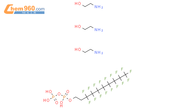 98005-84-6,2-Aminoethanol;3,3,4,4,5,5,6,6,7,7,8,8,9,9,10,10,10 ...