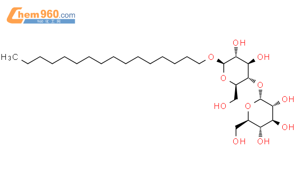 十六烷基-β-D-麦芽糖苷