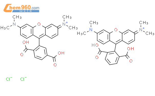 5(6)-TAMRA [5-(6)-Carboxytetramethylrhodamine]