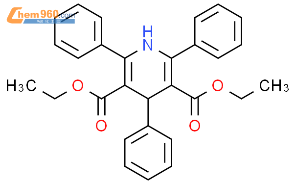 98185 69 4 3 5 Pyridinedicarboxylic acid 1 4 dihydro 2 4 6 triphenyl diethyl esterCAS号 98185