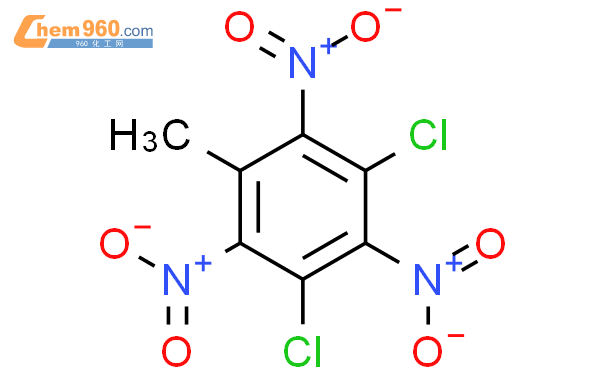 1,3-dichloro-5-methyl-2,4,6-trinitrobenzene
