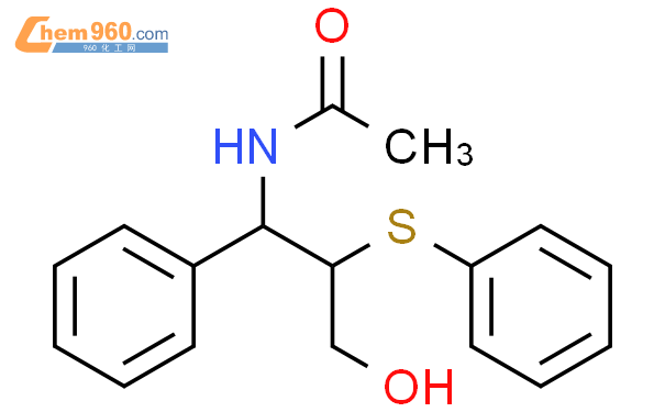 98289 68 0 Acetamide N 3 hydroxy 1 phenyl 2 phenylthio propyl CAS号 98289 68 0 Acetamide N