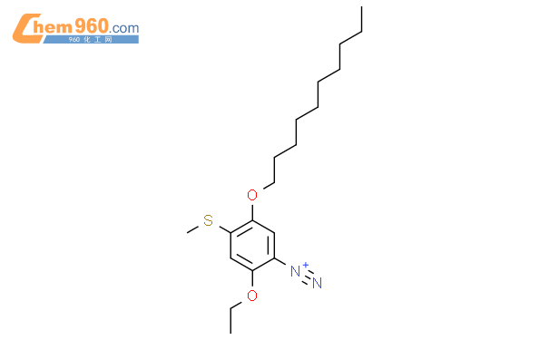 Decoxy Ethoxy Methylsulfanylbenzenediazoniumcas