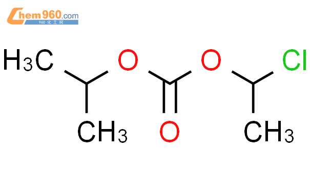 1-氯乙基异丙基碳酸酯结构式图片|98298-66-9结构式图片