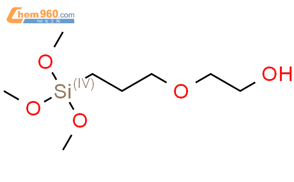 硅烷偶联剂 4140结构式