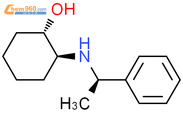 (1S,2S)-2 - ((R)-1-苯基乙基氨基)环己醇结构式图片|98361-56-9结构式图片