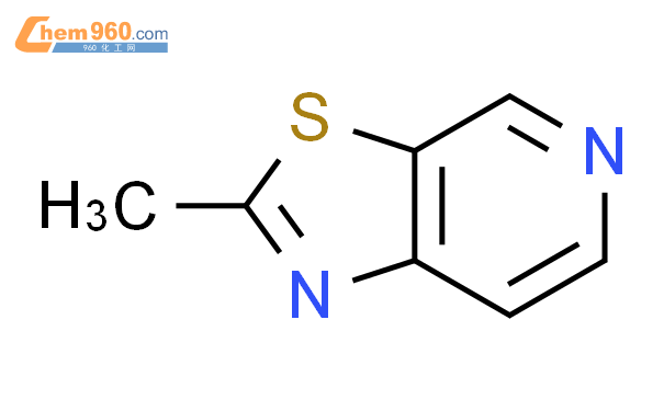 (6CI,9CI)-2-甲基-噻唑并[5,4-c]吡啶