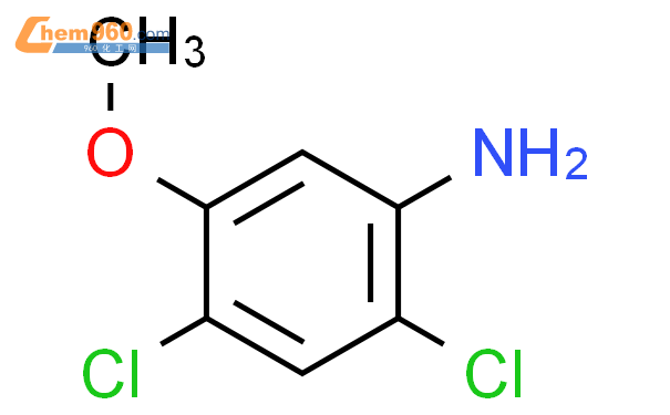 2,4-二氯-5-甲氧基苯胺结构式图片|98446-49-2结构式图片