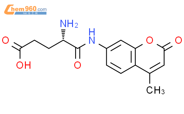 Pentanoic acid,4-amino-5-[(4-methyl-2-oxo-2H-1-benzopyran-7-yl)amino]-5-oxo-, (4S)-