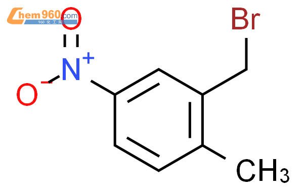 2-溴甲基-1-甲基-4-硝基苯结构式图片|98799-27-0结构式图片