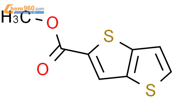 噻吩[3,2-b]并噻吩-2-甲酸甲酯