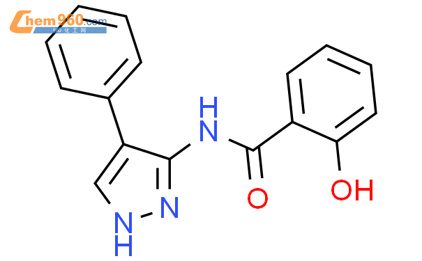 Benzamide Hydroxy N Phenyl H Pyrazol Yl Cas Benzamide