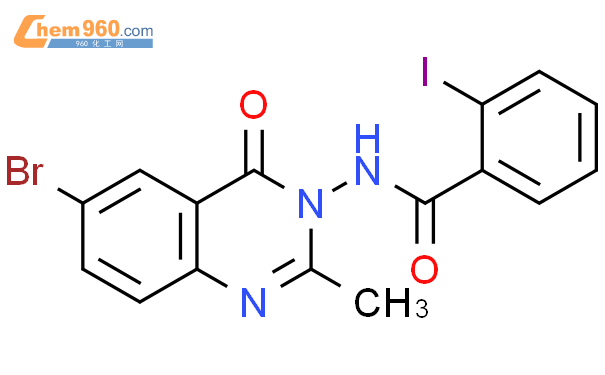 Benzamide N Bromo Methyl Oxo H Quinazolinyl