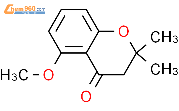 5-甲氧基-2,2-二甲基色满-4-酮结构式图片|98910-61-3结构式图片