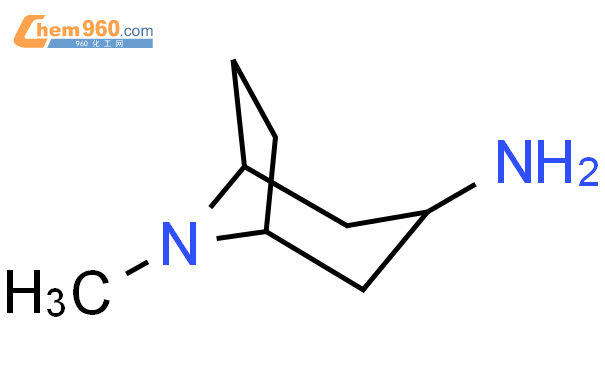 8-甲基-8-氮杂双环[3.2.1]辛-3-胺