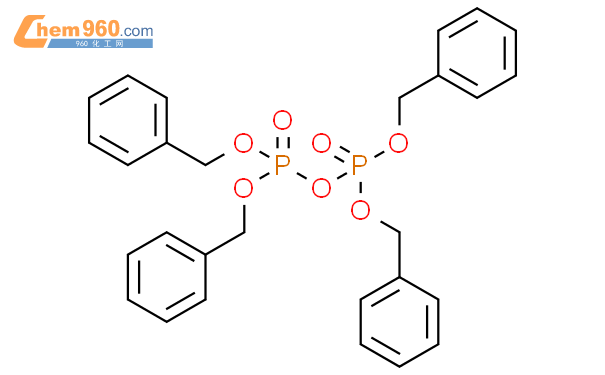 焦磷酸四苄酯结构式图片|990-91-0结构式图片