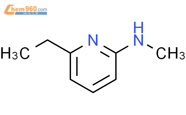 (9ci)-6-乙基-n-甲基-2-吡啶胺结构式图片|99132-27-1结构式图片