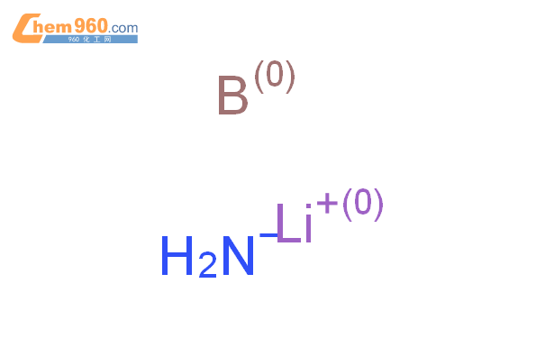 氨硼烷锂结构式图片|99144-67-9结构式图片