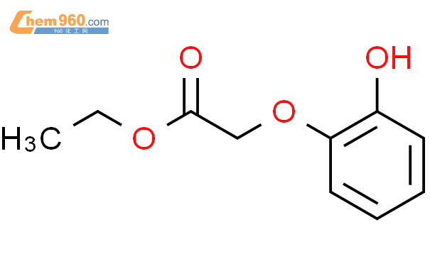 乙基 2-(2-羟基苯氧基)乙酸酯结构式图片|99186-63-7结构式图片