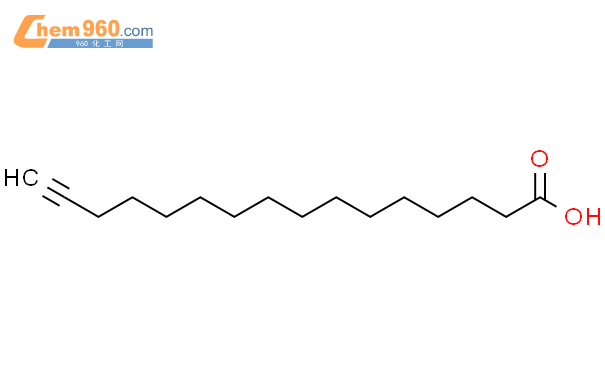 15-hexadecynoic acid 