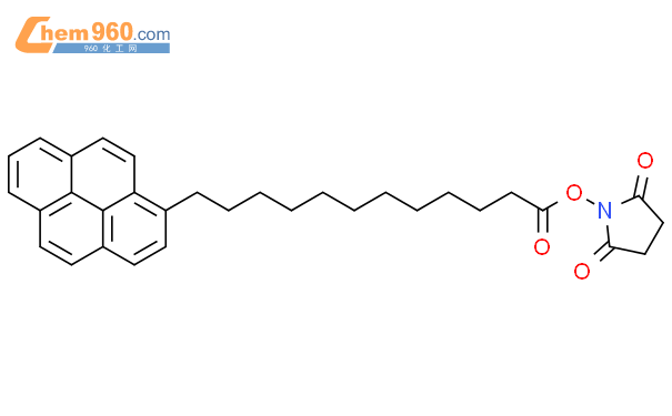 (2,5-dioxopyrrolidin-1-yl) 12-pyren-1-yldodecanoate