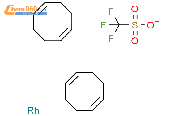 [Perfemiker]双(1，5-环辛二烯)-三氟甲磺酸铑,98%