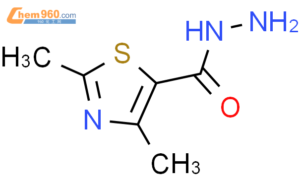 2,4-二甲基噻唑-5-羧酸酰肼