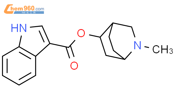(2-methyl-2-azabicyclo[2.2.2]octan-5-yl) 1H-indole-3-carboxylate