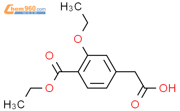 4-乙氧羰基-3-乙氧基苯乙酸