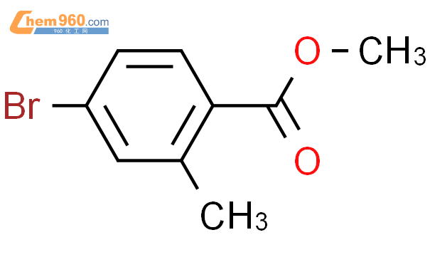 4-溴-2-甲基苯甲酸甲酯