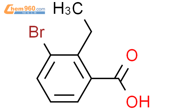 3-溴-2-乙基-苯甲酸