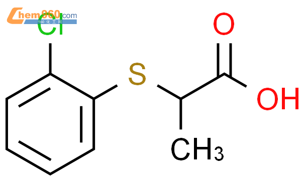 2-[(2-chlorophenyl)sulfanyl]propanoic acid
