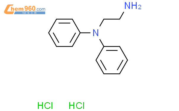 N,N’-二苯基乙二胺二盐酸盐结构式图片|99590-70-2结构式图片