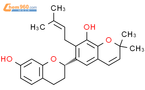 小构树醇 B，Kazinol B