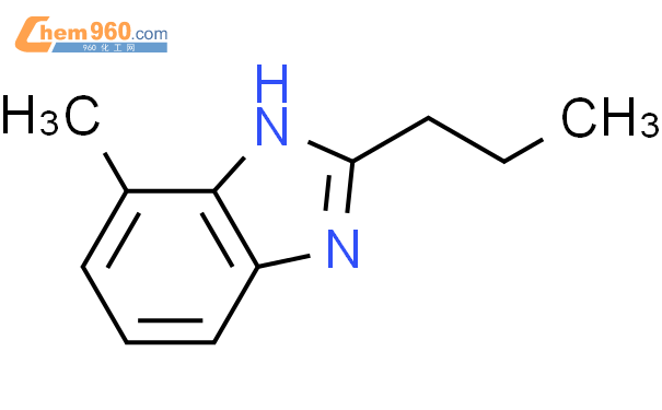 (9ci)-4-甲基-2-丙基-1H-苯并咪唑