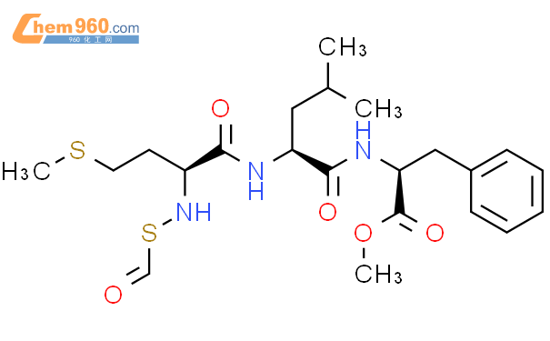 99929-11-0,N-formylmethionine-thioamide-leucyl-phenylalanine Methyl ...