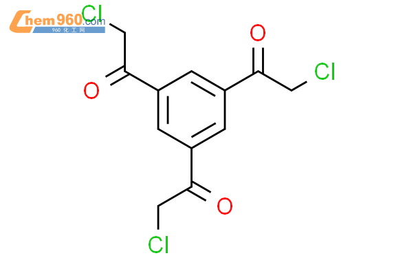 1-[3,5-bis(2-chloroacetyl)phenyl]-2-chloroethanone