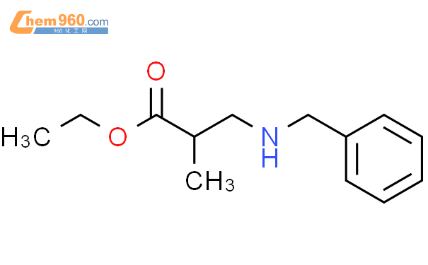 Ethyl 3-(benzylamino)-2-methylpropanoate