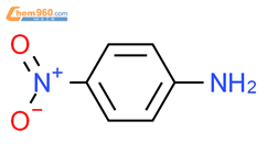 4-硝基苯胺结构式图片|100-01-6结构式图片