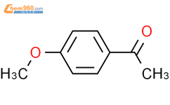 对甲氧基苯乙酮结构式图片|100-06-1结构式图片