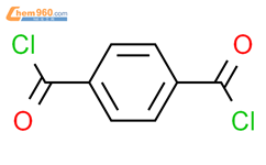 对苯二甲酰氯结构式图片|100-20-9结构式图片