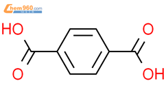 对苯二甲酸结构式图片|100-21-0结构式图片
