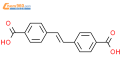 4,4-二苯乙烯二羧酸结构式图片|100-31-2结构式图片