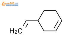 4-乙烯环己烯结构式图片|100-40-3结构式图片