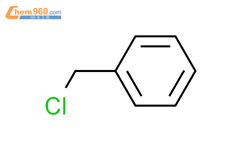 氯化苄结构式图片|100-44-7结构式图片