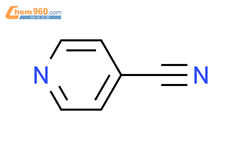 4-氰基吡啶结构式图片|100-48-1结构式图片