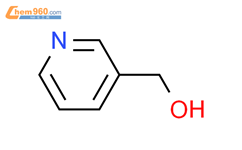 3-羟甲基吡啶结构式图片|100-55-0结构式图片