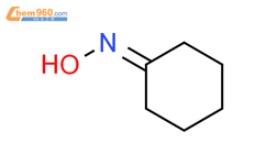 环己酮肟结构式图片|100-64-1结构式图片