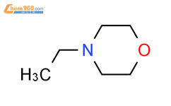 N-乙基吗啉结构式图片|100-74-3结构式图片