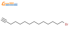 14-溴-1-十四炔结构式图片|1000014-24-3结构式图片